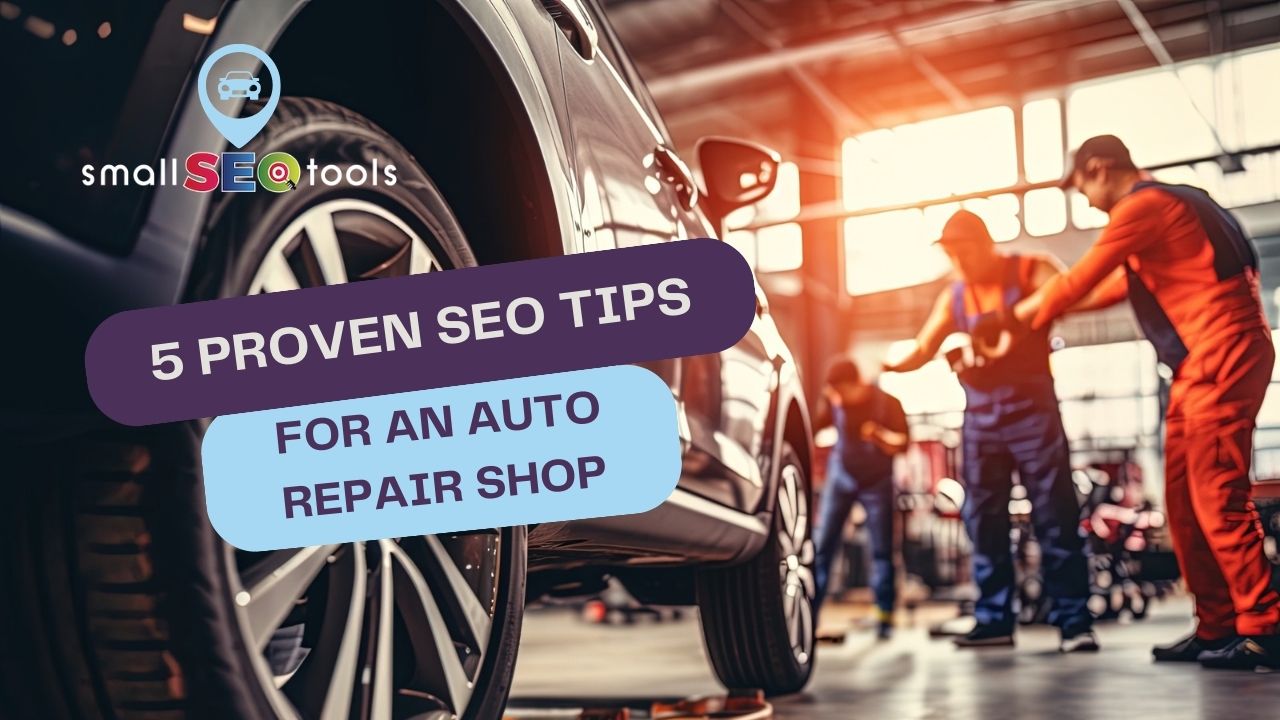 Auto Repair Shop SEO