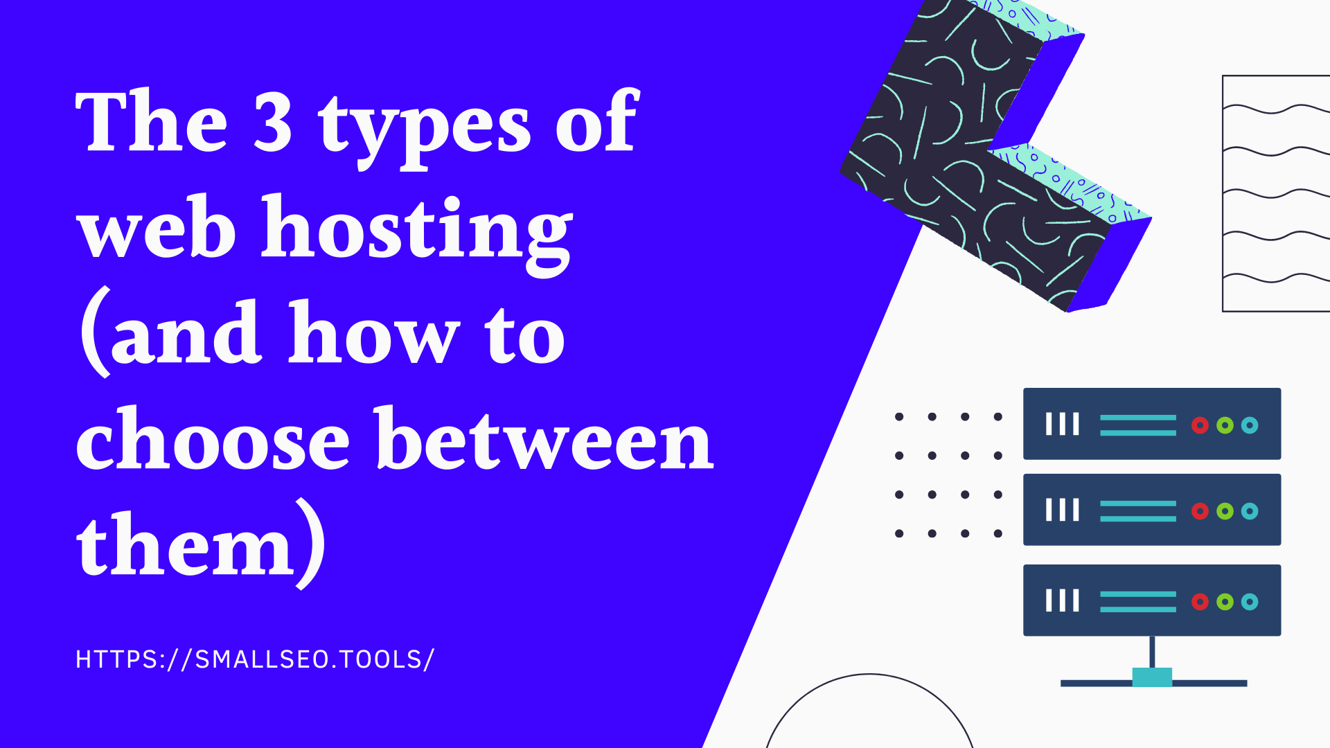 3 Types Of Web Hosting