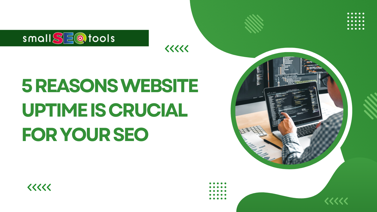 Website Uptime is Crucial for SEO