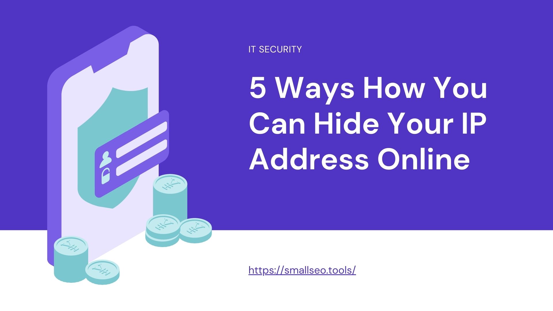 How to Hide your IP address online