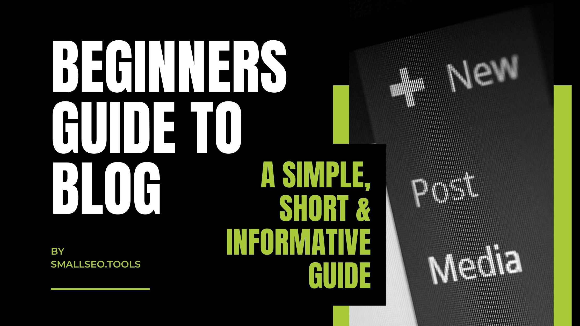 Beginners Guide to Blog SEO