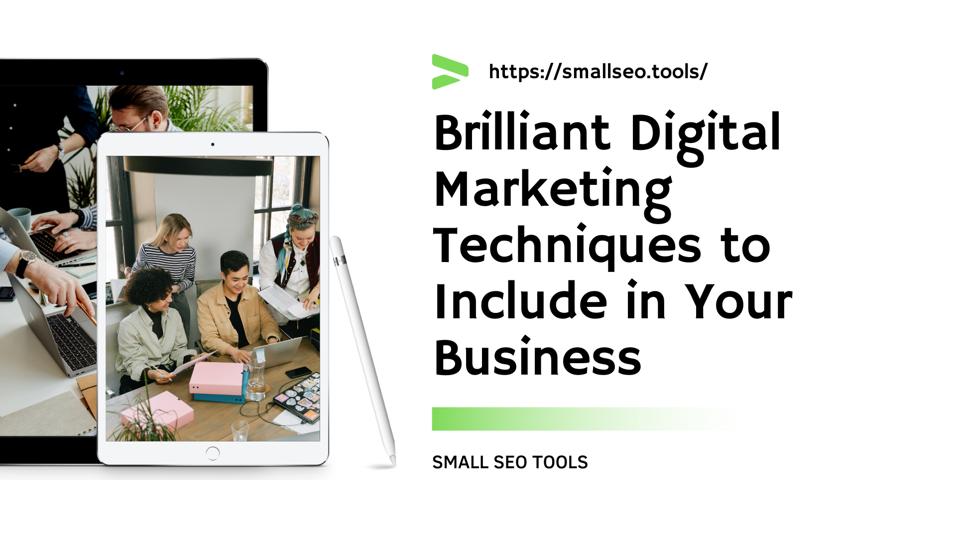 Digital marketing business