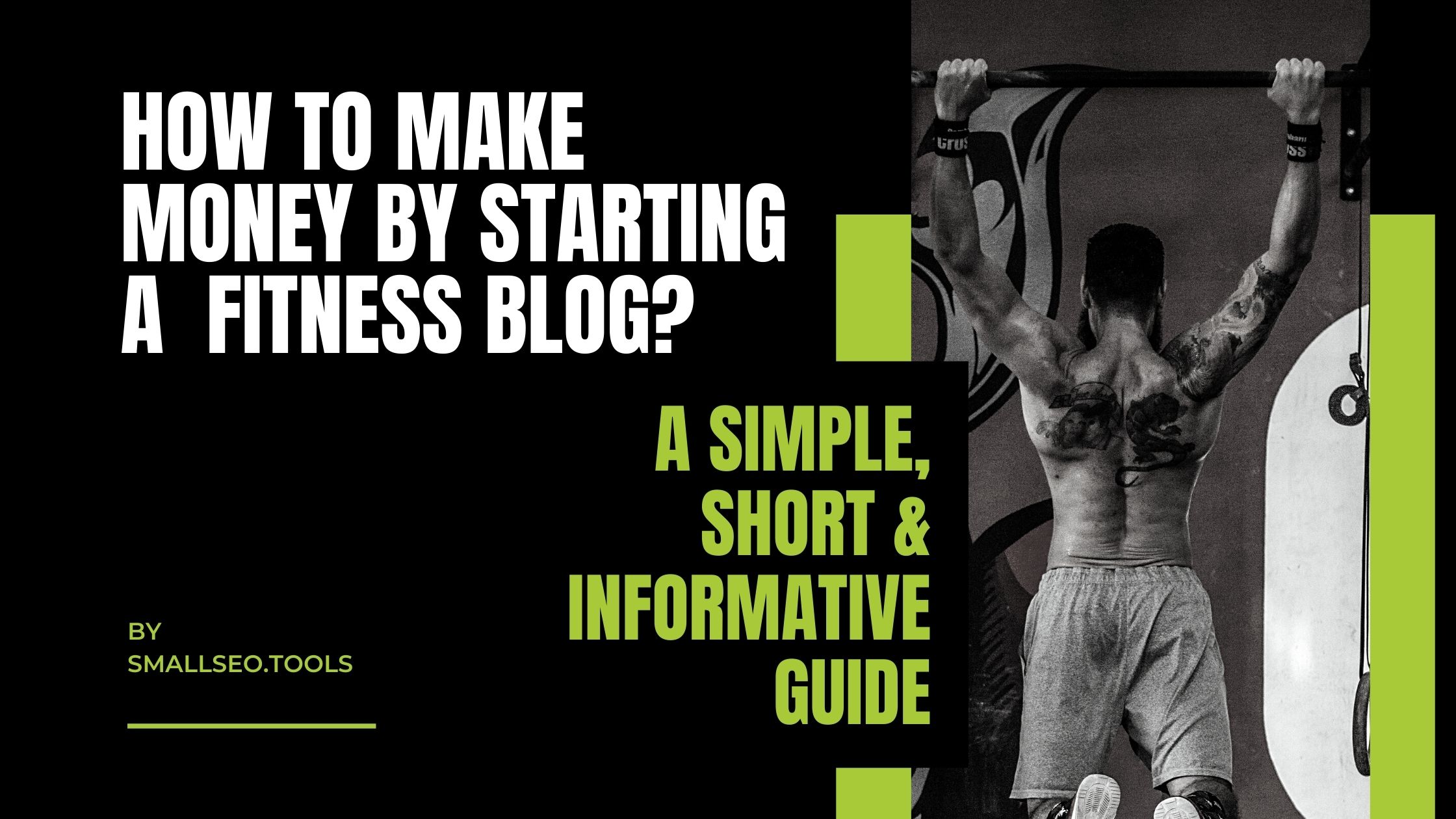 How to Make Money By Starting a  Fitness Blog?