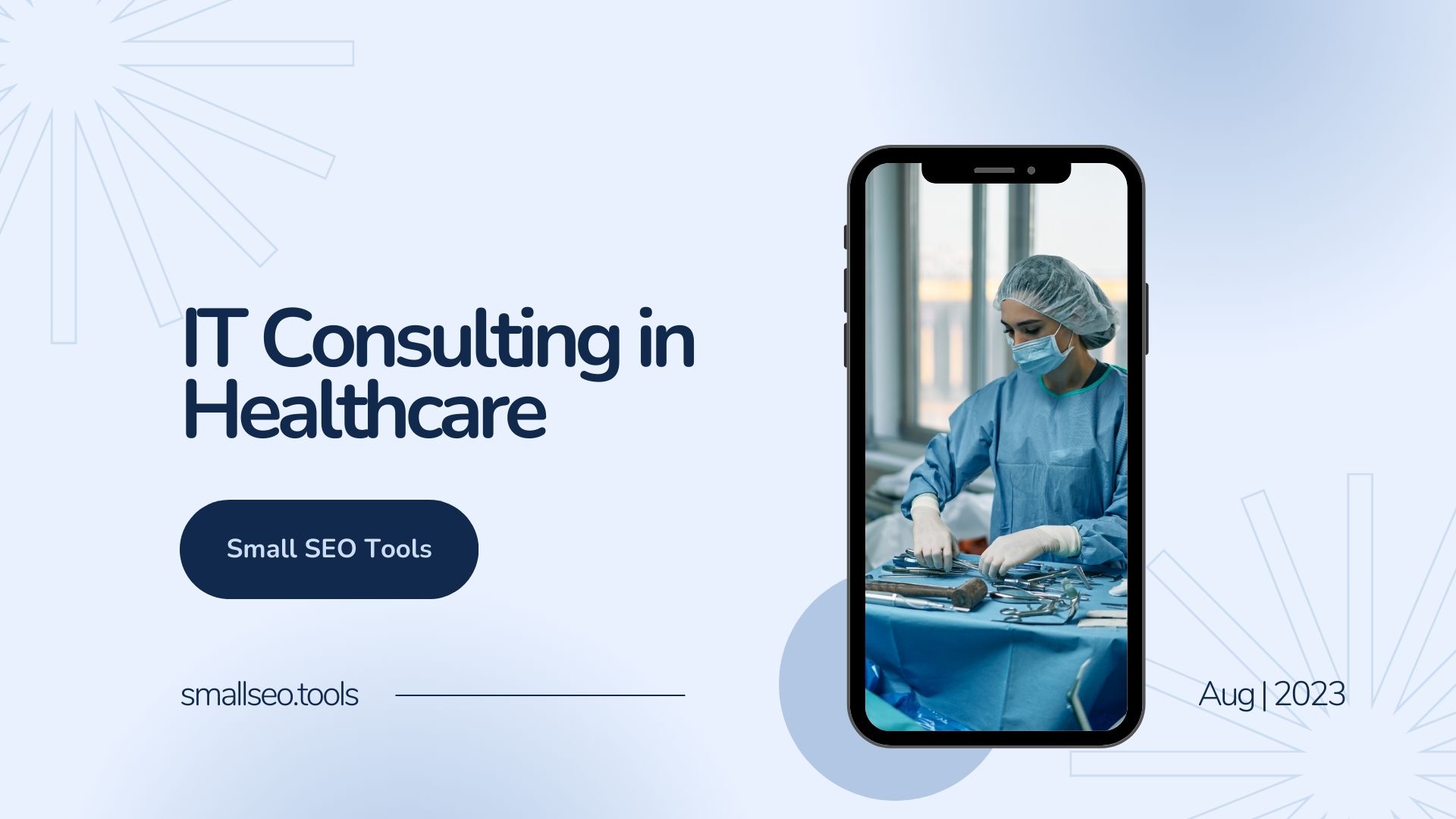 IT Consulting in Healthcare Technology Consulting
