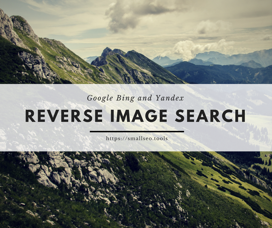 Reverse Google Image Search