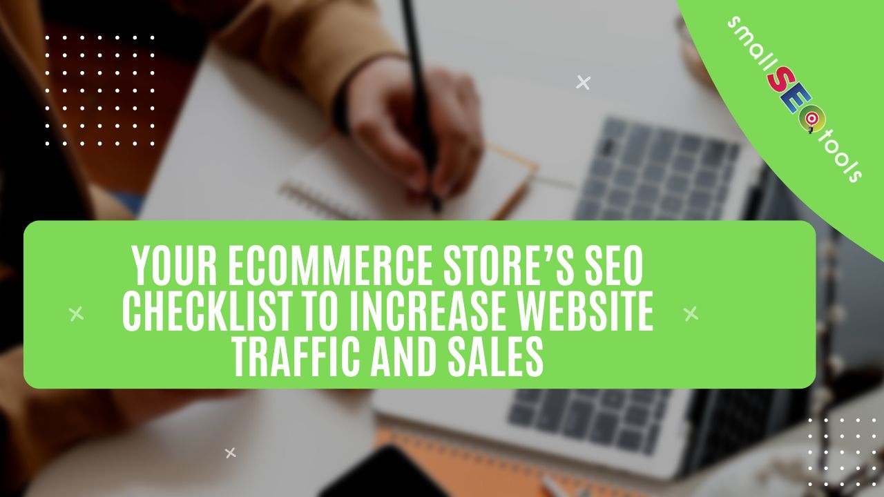 Ecommerce SEO