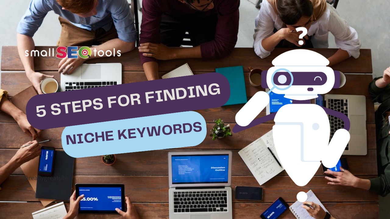 Discover Niche Keywords in 2 Simple Steps