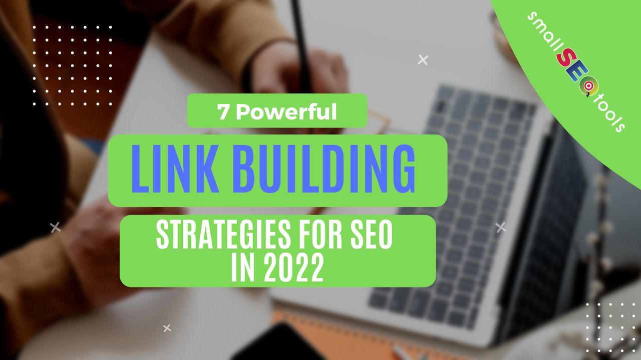 Link Building Strategies for SEO