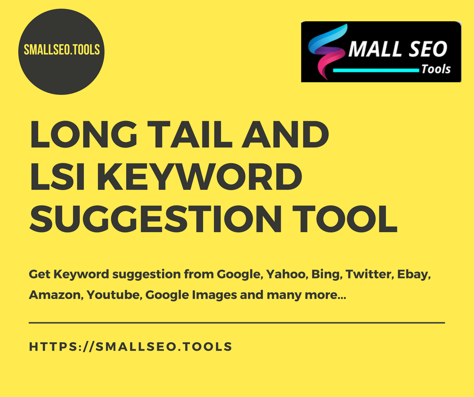 Lsi on sale keyword tool